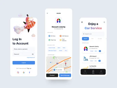 Repair Search event location map map design mobile app mobile design mobile ui navigation party