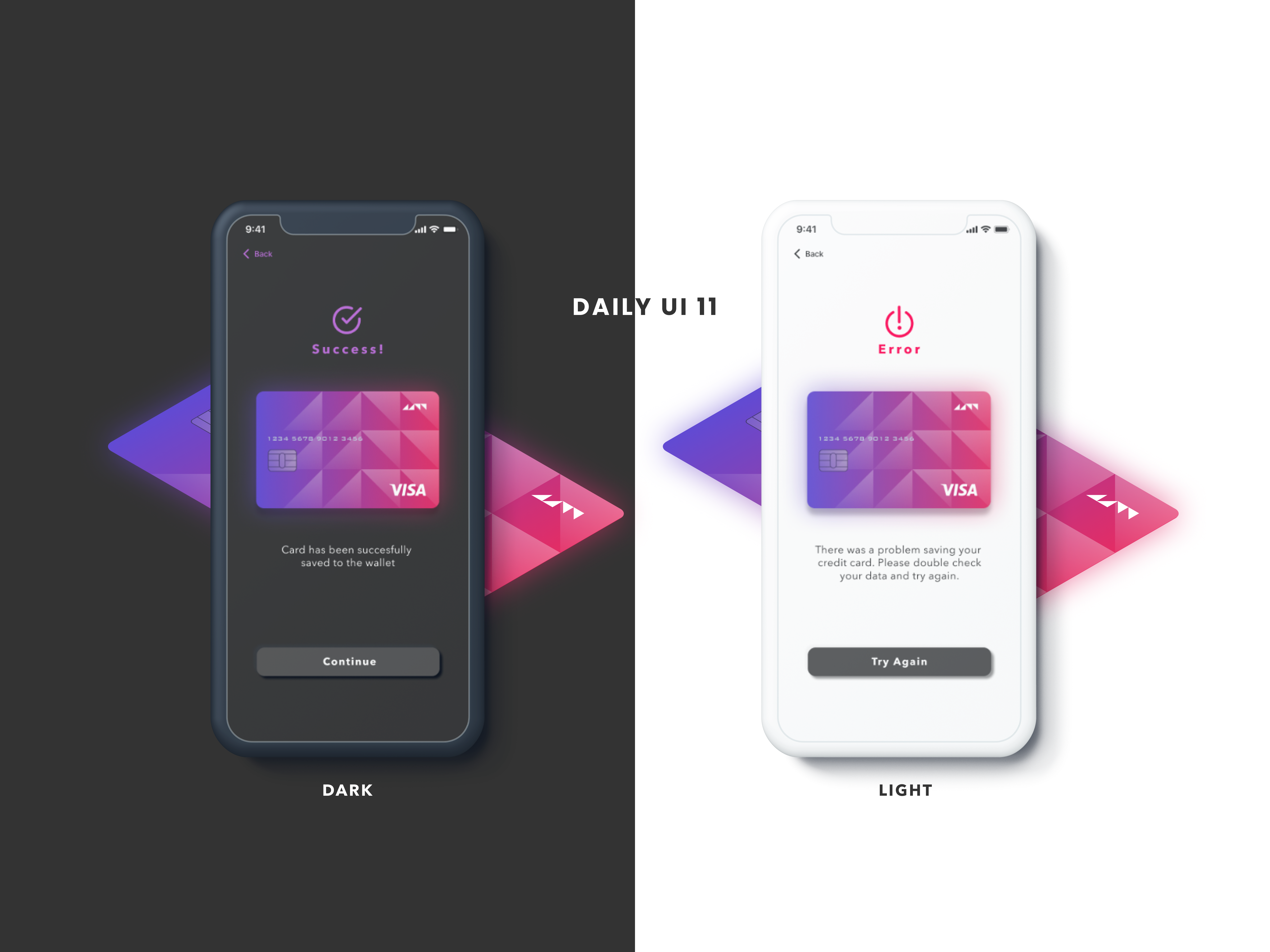 Success! Wait, Error. by Lily_Ng on Dribbble