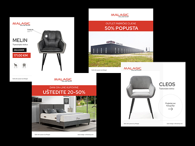 Furniture company - Social media design branding clean clean design elegant design figma furniture social media ui ux