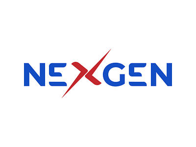 Nexgen branding graphic design logo