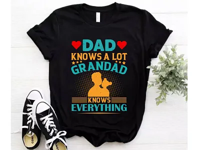 Dad Knows Lot, Father's Day T Shirt Design 4th july branding costume custom t shirts graphic design illustration logo photoshop tshirt design typo design