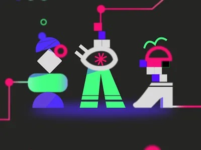 Crypto Talk ... art creative design digitalart drawing dribbble illustration illustrator inspiration logo