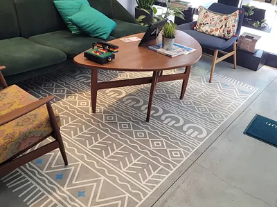 Carpet design for Soluto branding carpet design graphic design illus illustraion illustration logo motion graphics vector