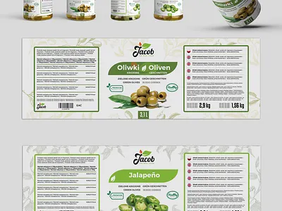 Jacob - Labels and Branding branding label logo packaging