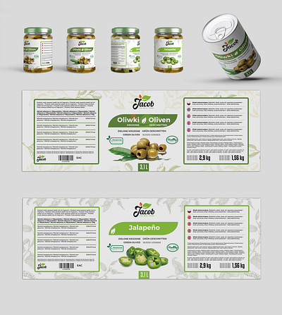 Jacob - Labels and Branding branding label logo packaging