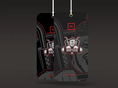 Raptus MG Branding branding label logo