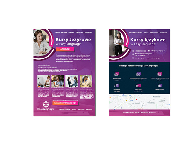 Easy Language - Leaflet Design branding design logo