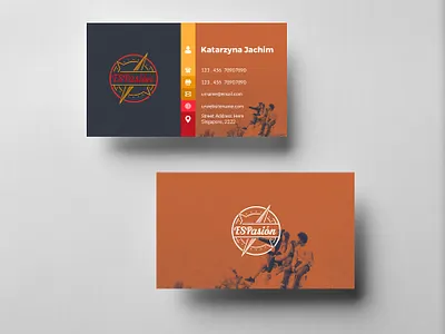 Business Cards branding logo