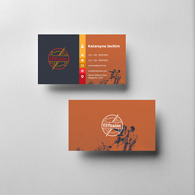 Business Cards branding logo