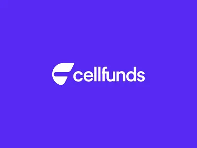 Cellfunds banking branding design graphic design logo minimal mobile money startup