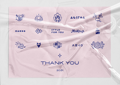Logo Collection 2021 branding collection design identity illustration logo typography vector