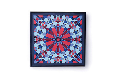 'Passion' Paper Cut Art kaleidoscope paper cut art paper sculpture