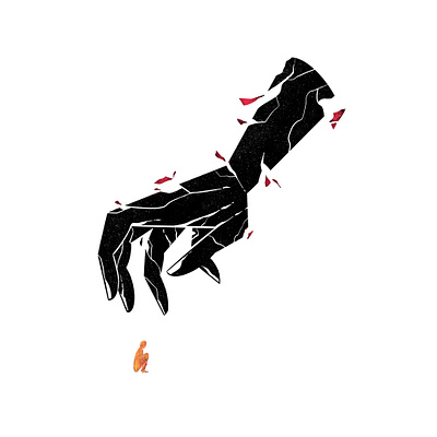 Sit and wonder design illustration symbolism symbols
