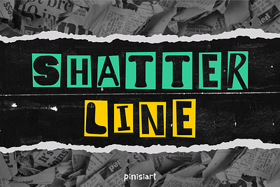 SHATTERLINE album covers branding display font font gaming music poster rebels street art urban youtube