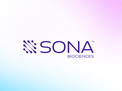 Timeless and Modern Logo Design for Sona Biociences by Softriver brand identity brand logo branding design graphic design illustration logo logo design logos logotype minimal design minimal logo motion graphics saas saas logo tech ui