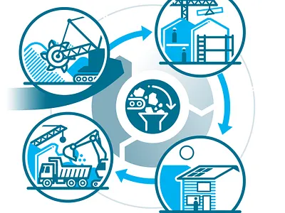 NRG NORM icon design icon icon design infographic vector illustration