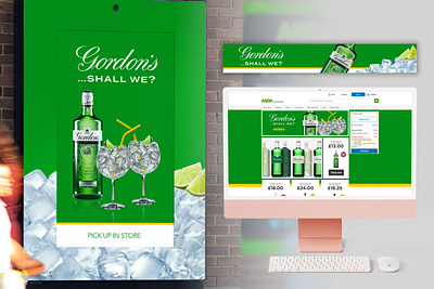 Digital design (ASDA) branding digital graphic design logo marketing pr print