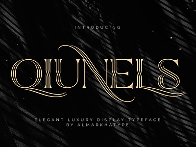 Qiunels - Elegant Luxury Serif