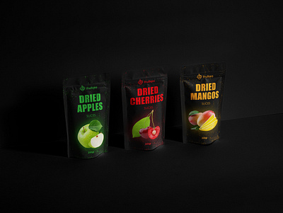 Dried Fruits Packaging brand branding design dried fruits food fruits graphic design packaging packaging design