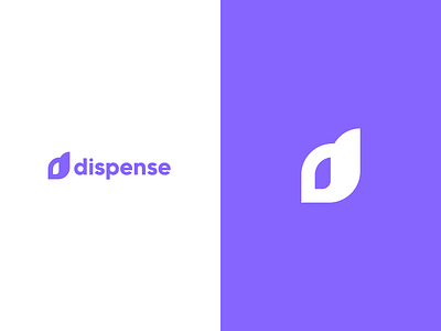 Dispense logo brand branding cannabis d logo dispensary dispensary management dispense logo marijuana marijuana branding marijuana tech software weed weed tech