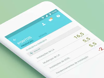 Sales Goals Management App