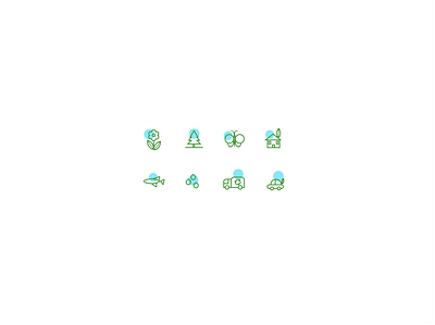 Daily UI :: 055 (Icon Set) daily100challenge dailyui dailyuichallenge icon set ui uidesign