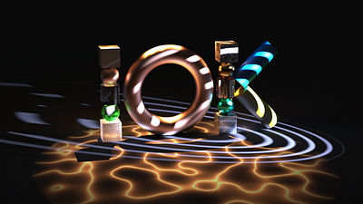 10K 3dArt 3d 3d modeling 3dart animation art concept design lighting productdesign render