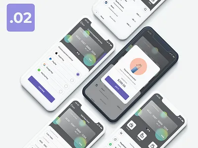 Day 02 UI Challenge – Credit Card Checkout 100 ui challenge 3d branding checkout credit card credit card checkout dailyui glassmorphism graphic design