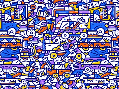 traffic jams bikes car jams motorbike pattern traffic