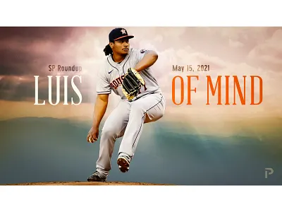 SP Daily Roundup - Luis Garcia fantasy baseball sports design