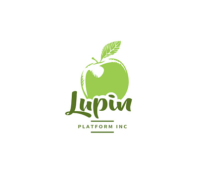 Lupin Platform Inc Company Logo brand identity branding design flat logo graphic design icon design illustration logo logo design