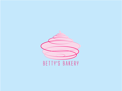 Day18 - CupCake Logo branding design graphic design illustration illustrator logo typography vector