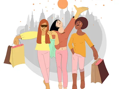 Shopping girls friendship girlfriend girls opportunities sale shopping womans activities women