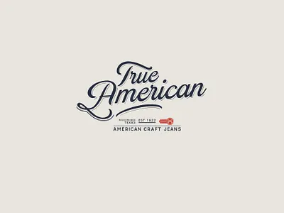 True American Jeans logo