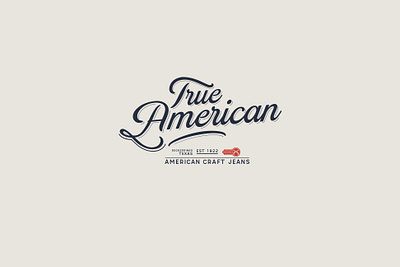 True American Jeans logo