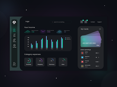 Digital Banking website design design digital banking ui ux web design website design