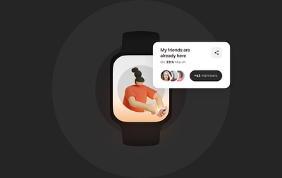 AIR Bank for Apple Watch app app banking apple apple watch bank bank card banking best design black interface branding design illustration logo ui vector watch watch application