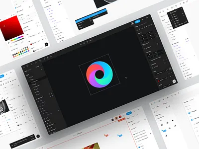 ReFigma: Figma's UI kit app branding figma interface refigma sketch ui ux xd