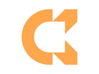 CK branding c logo ck ck logo ck monogram design identity logo mark monogram symbol xler8brain