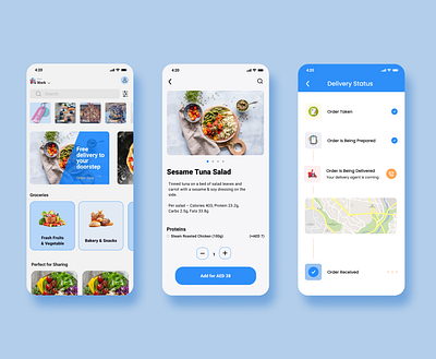 Food Delivery App app branding crypto delivery design eat food food delivery illustration kids logo money shop shopping transfer ui ui design uidesign uiux web