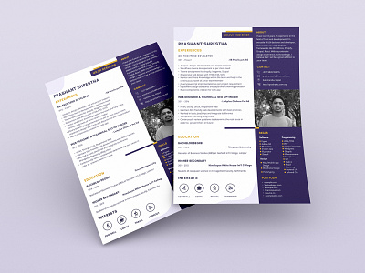 Resume/CV Template cv cv format resume resume template