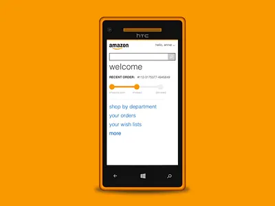 Amazon.com Shopping App for WP8