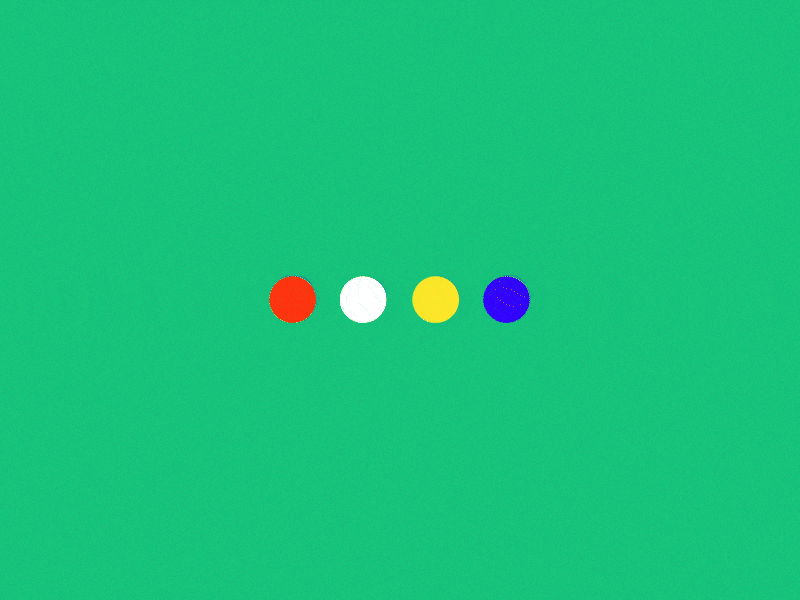 Acrobatics animation ball circus dots flat design gif graphic design motion motion design motion graphics visual design