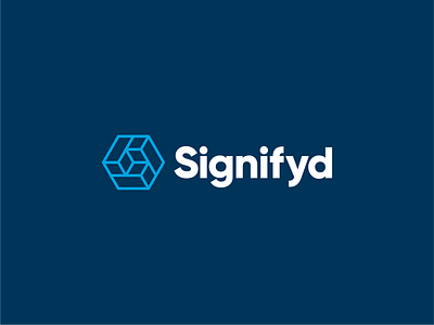 Signifyd Rebrand branding fraud graphic design logo rebrand