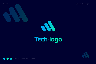 Tech logo branding crypto logo graphic design logo