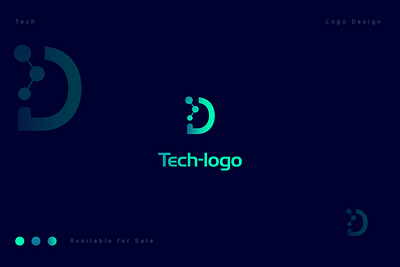 Tech logo branding crypto logo graphic design logo