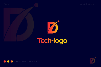 Tech logo branding crypto logo graphic design logo