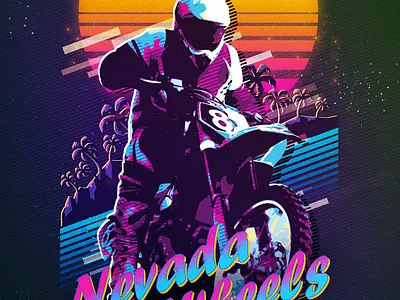 80's Retro Poster Photoshop Action 3d 80s 80s effect 80s effects action animation design digital effect graphic design illustration logo manipulation photomanipulation professional realistic retro vintage