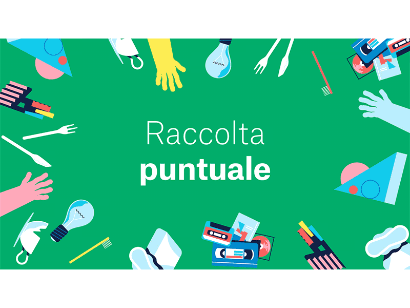 G.eco Servizi - Raccolta Puntuale /02 circular economy green economy mauro mason motion design motiondesign motiongraphics recycle economy