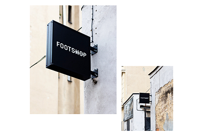 Footshop – identity progress brand new design footshop identity illustration logo prague shoes studio najbrt vnitroblok